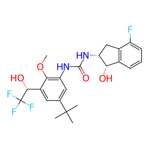 Chemical structure of BindingDB Monomer ID 141319
