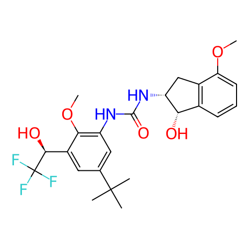 Chemical structure of BindingDB Monomer ID 141320