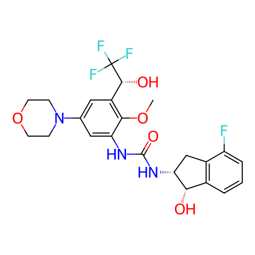 Chemical structure of BindingDB Monomer ID 141321