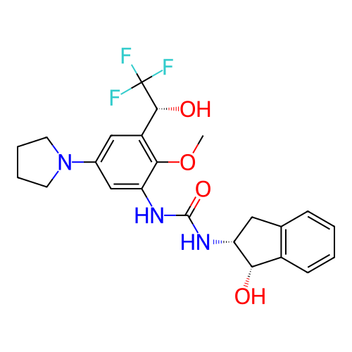 Chemical structure of BindingDB Monomer ID 141322