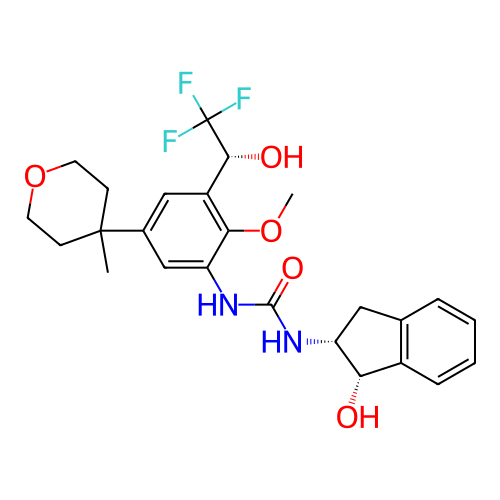 Chemical structure of BindingDB Monomer ID 141323