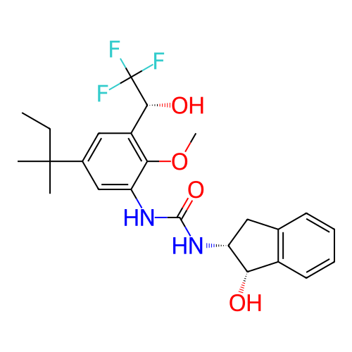 Chemical structure of BindingDB Monomer ID 141324