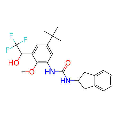 Chemical structure of BindingDB Monomer ID 141325