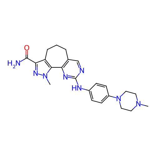 Chemical structure of BindingDB Monomer ID 141326