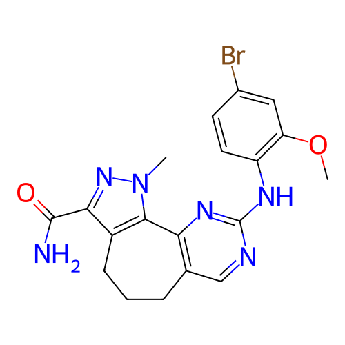 Chemical structure of BindingDB Monomer ID 141328