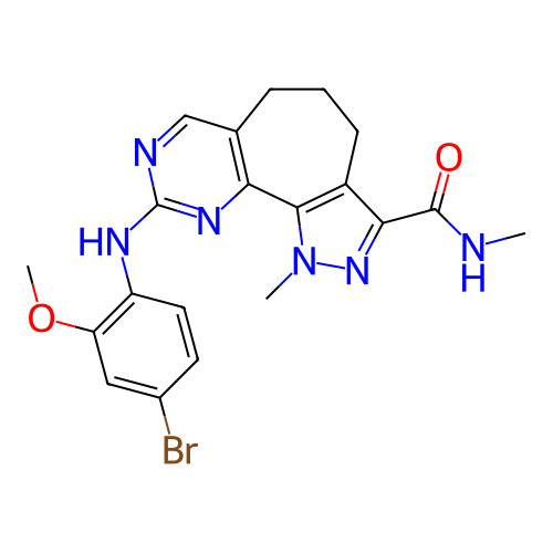 Chemical structure of BindingDB Monomer ID 141329