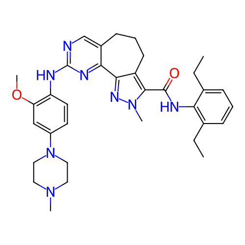 Chemical structure of BindingDB Monomer ID 141335