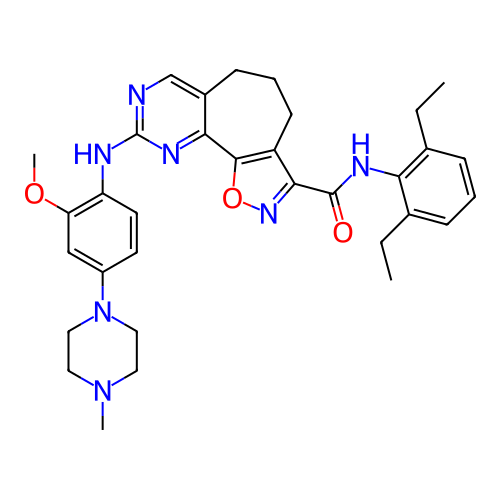 Chemical structure of BindingDB Monomer ID 141336