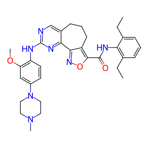 Chemical structure of BindingDB Monomer ID 141337