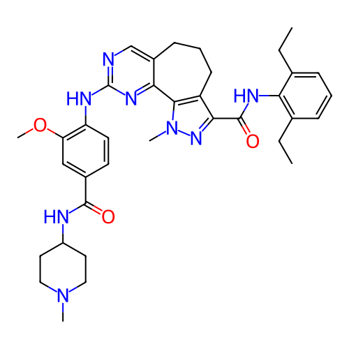 Chemical structure of BindingDB Monomer ID 141338