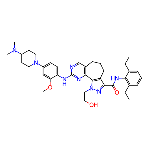 Chemical structure of BindingDB Monomer ID 141340