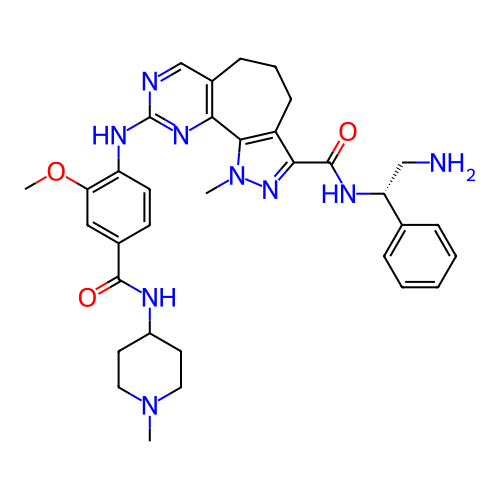 Chemical structure of BindingDB Monomer ID 141341