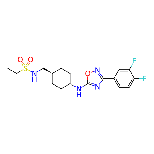 Chemical structure of BindingDB Monomer ID 141349