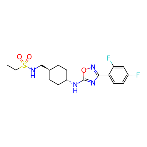 Chemical structure of BindingDB Monomer ID 141350