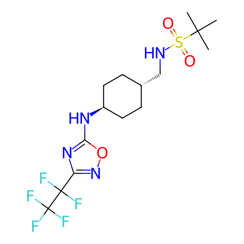 Chemical structure of BindingDB Monomer ID 141362