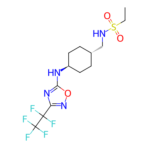 Chemical structure of BindingDB Monomer ID 141365