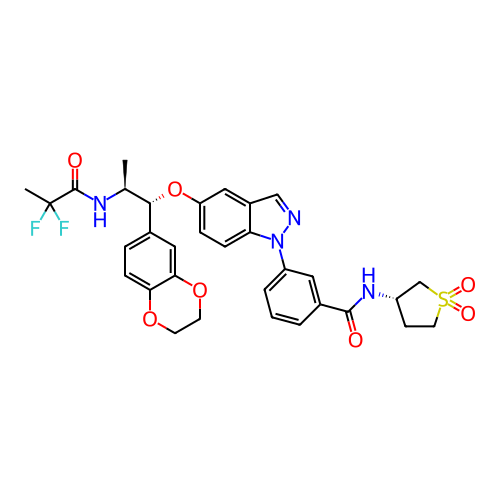 Chemical structure of BindingDB Monomer ID 141367