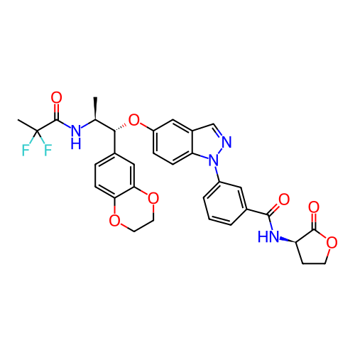 Chemical structure of BindingDB Monomer ID 141386