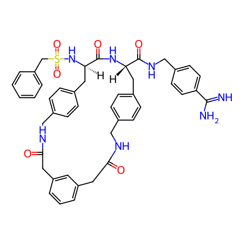 Chemical structure of BindingDB Monomer ID 141387