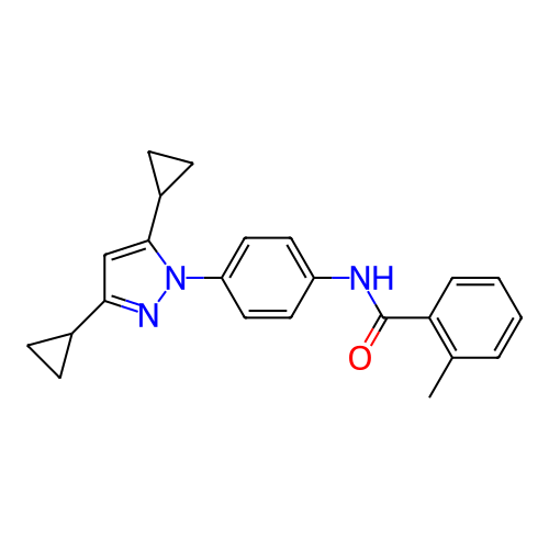Chemical structure of BindingDB Monomer ID 141396