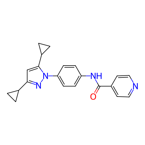 Chemical structure of BindingDB Monomer ID 141397