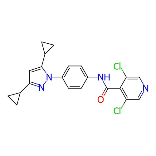 Chemical structure of BindingDB Monomer ID 141399