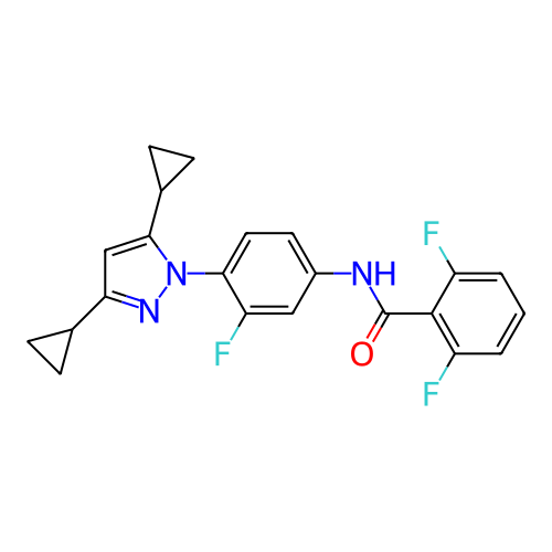 Chemical structure of BindingDB Monomer ID 141403