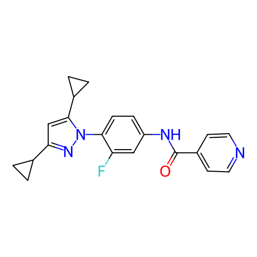 Chemical structure of BindingDB Monomer ID 141404
