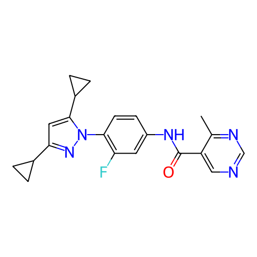 Chemical structure of BindingDB Monomer ID 141405