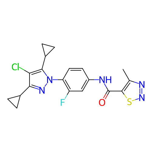 Chemical structure of BindingDB Monomer ID 141406