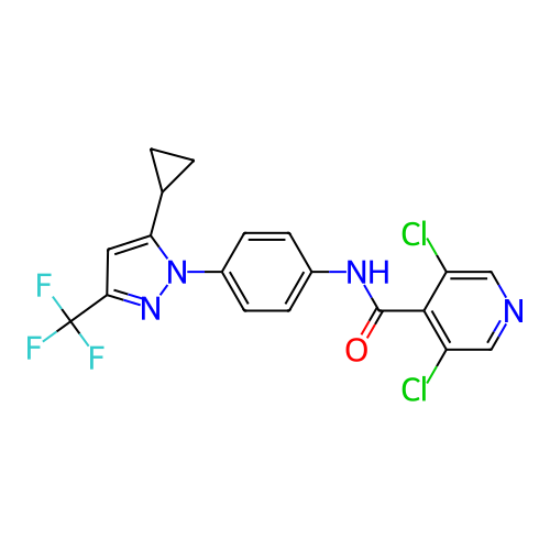 Chemical structure of BindingDB Monomer ID 141409