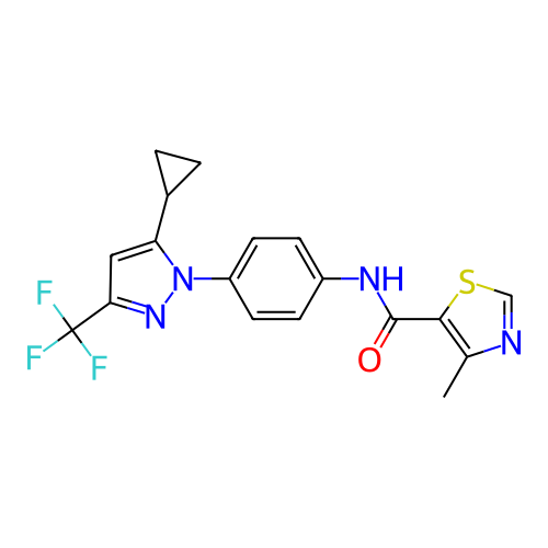 Chemical structure of BindingDB Monomer ID 141411