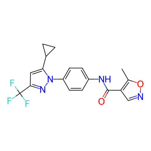 Chemical structure of BindingDB Monomer ID 141412