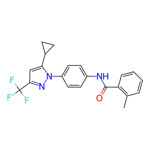 Chemical structure of BindingDB Monomer ID 141414