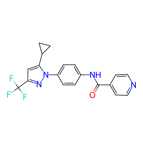 Chemical structure of BindingDB Monomer ID 141415