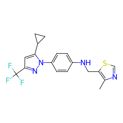 Chemical structure of BindingDB Monomer ID 141419