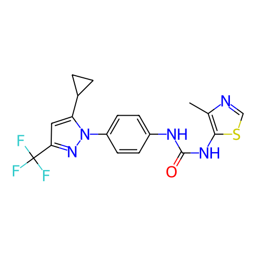 Chemical structure of BindingDB Monomer ID 141420
