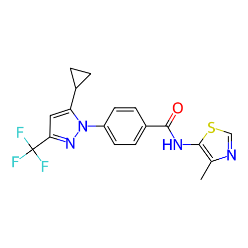 Chemical structure of BindingDB Monomer ID 141421
