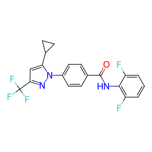 Chemical structure of BindingDB Monomer ID 141422