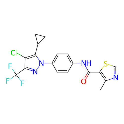 Chemical structure of BindingDB Monomer ID 141423
