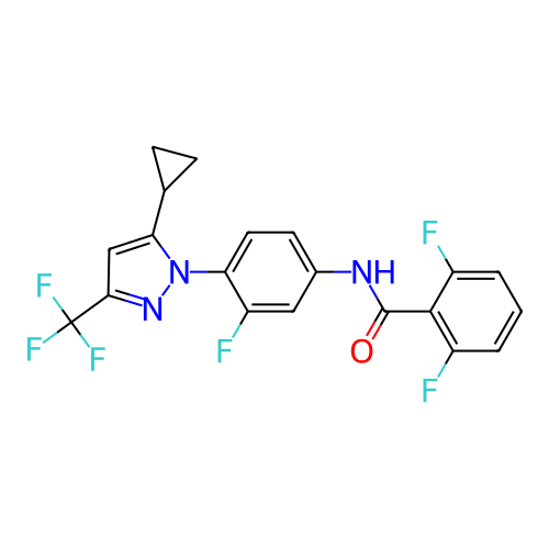 Chemical structure of BindingDB Monomer ID 141429