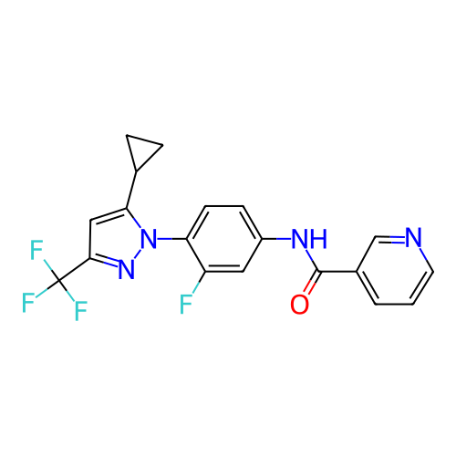 Chemical structure of BindingDB Monomer ID 141430