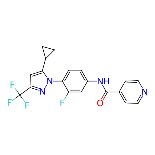Chemical structure of BindingDB Monomer ID 141431