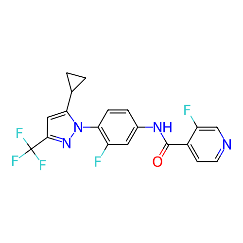 Chemical structure of BindingDB Monomer ID 141432