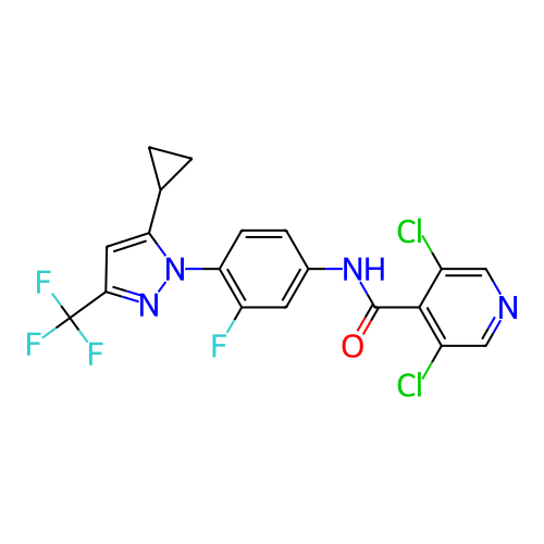 Chemical structure of BindingDB Monomer ID 141433