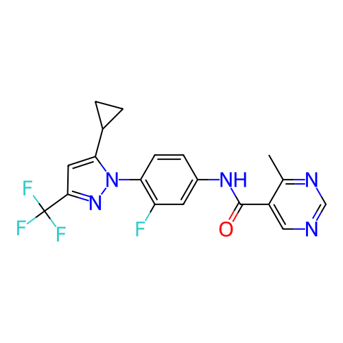 Chemical structure of BindingDB Monomer ID 141434