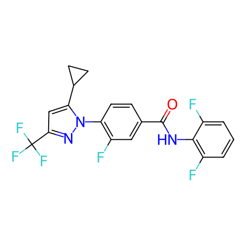 Chemical structure of BindingDB Monomer ID 141436