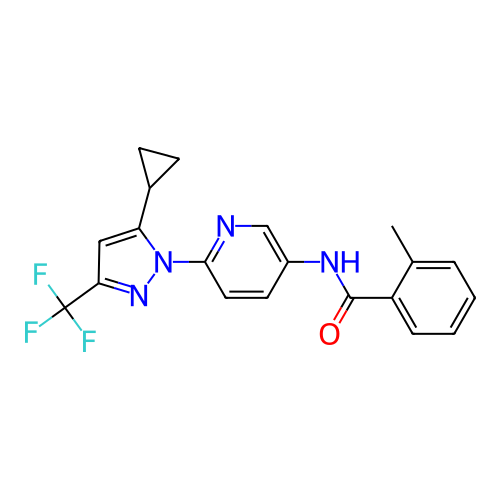 Chemical structure of BindingDB Monomer ID 141438