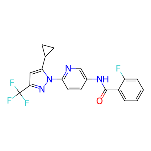 Chemical structure of BindingDB Monomer ID 141439