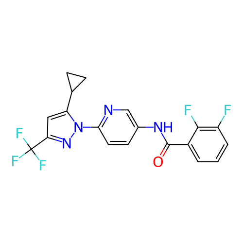 Chemical structure of BindingDB Monomer ID 141440